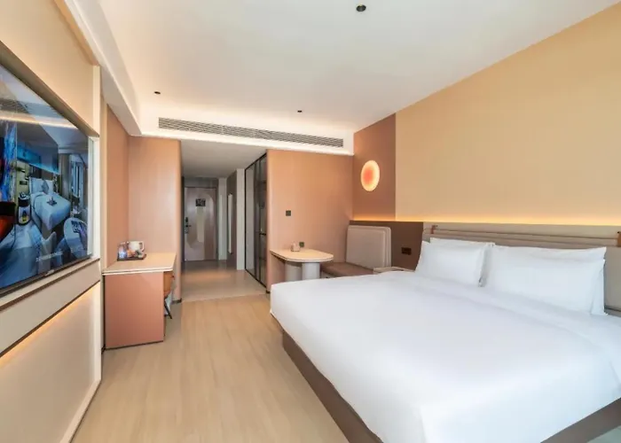 Mehood Lestie International Hotel Zhuhai Lovers Road Branch - Free Breakfast & Free Afternoon Tea & Free Midnight Snack