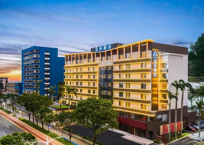 Atour Hotel Zhuhai Lover'S Road Love Post Office